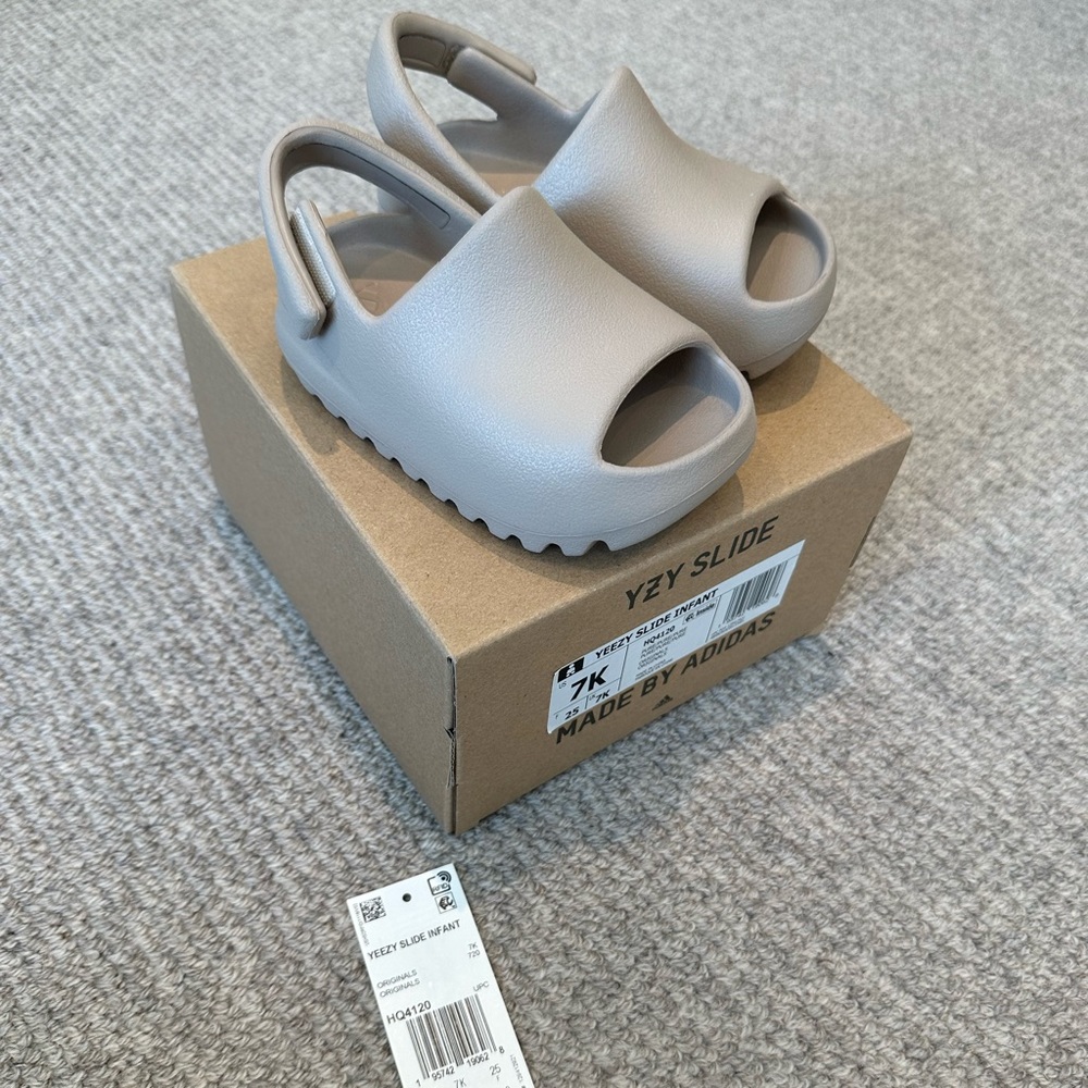 Yeezy Baby Toddler Slides Pure 7K